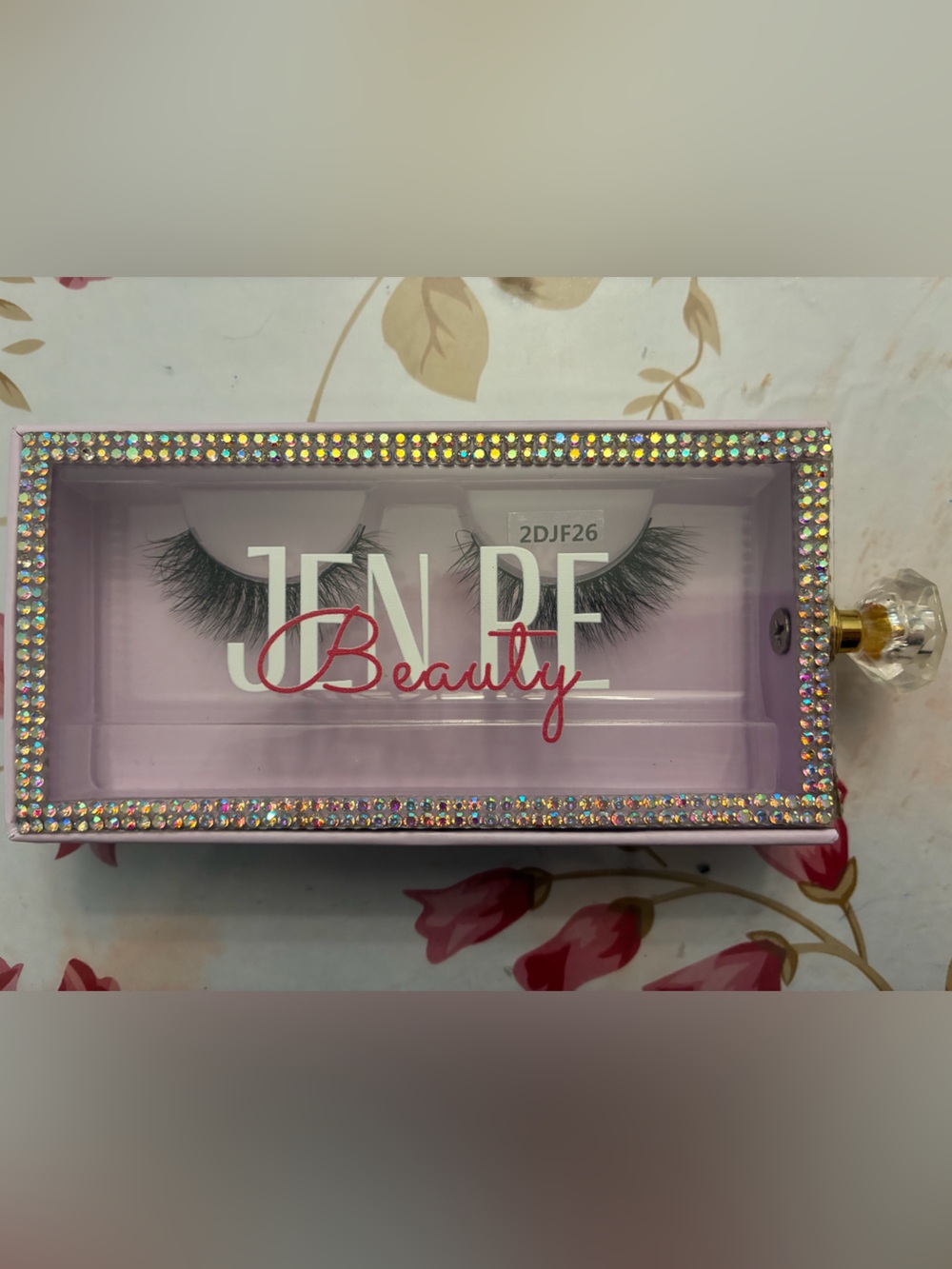 Pink Dramatic Faux Mink Lashes